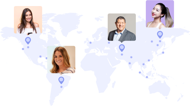 Faster delivery of content to anywhere in the world